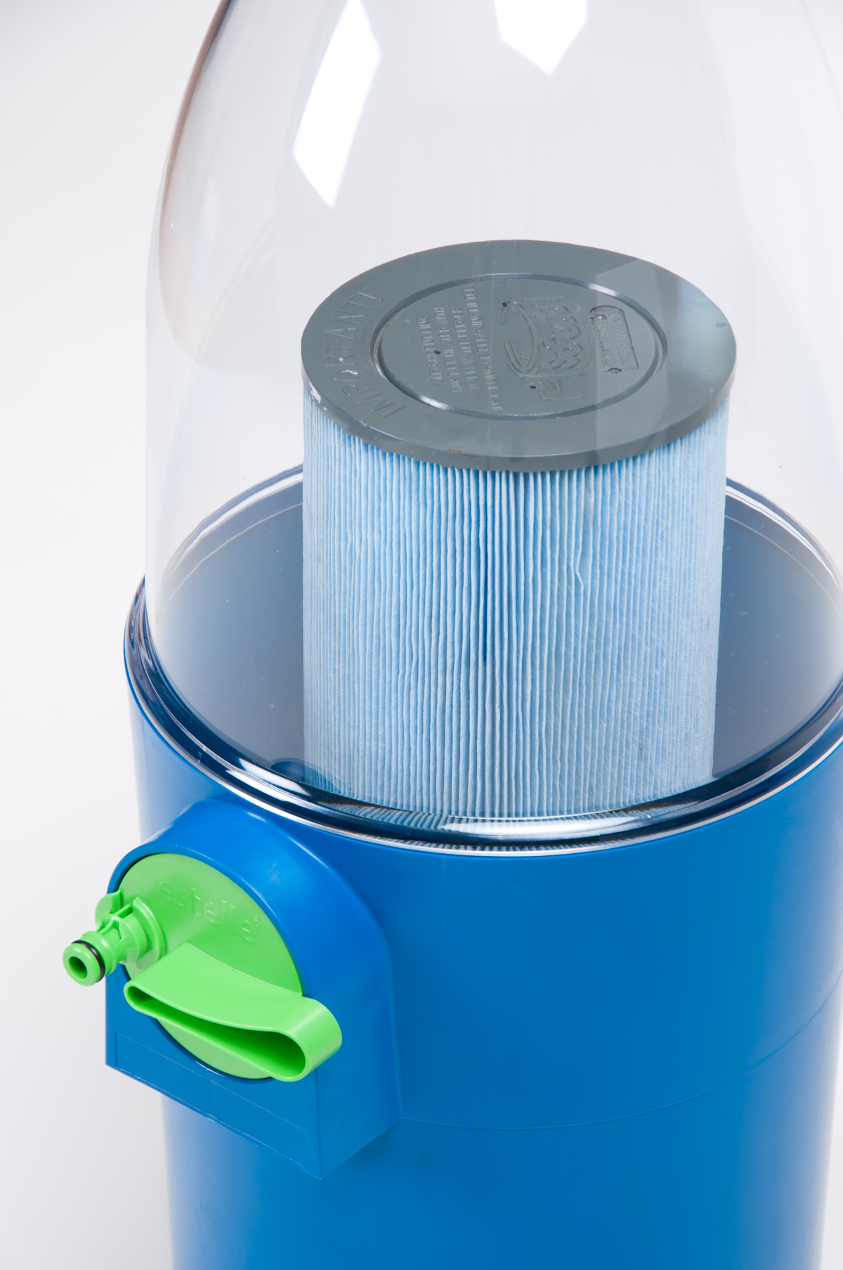 pulizia cartuccia facile acqua canna Pulitore di cartucce